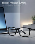Marlow Soft Rectangle Blue-Light Glasses — image 1