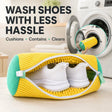 👟 360° Shoe Washing Bags – Deep Clean Sneakers Without Hand Scrubbing