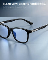 Marlow Soft Rectangle Blue-Light Glasses — image 3