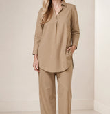 Sienna Relaxed 100% Cotton Two-Piece Set — image 4