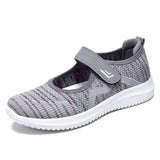 Velcro Breathable and Comfortable Casual Women's Shoes