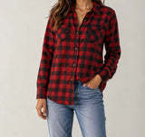 Harper Relaxed Cotton-Blend Plaid Shirt — image 6