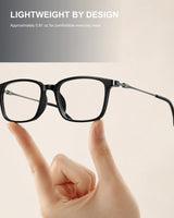 Marlow Soft Rectangle Blue-Light Glasses — image 7