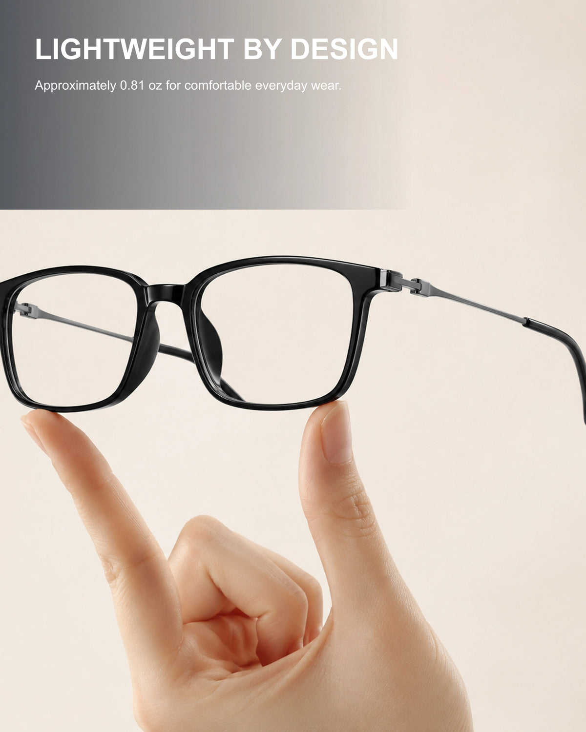 Marlow Soft Rectangle Blue-Light Glasses — image 7