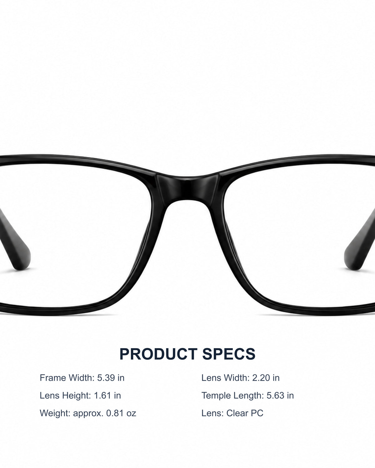 Marlow Soft Rectangle Blue-Light Glasses — image 9