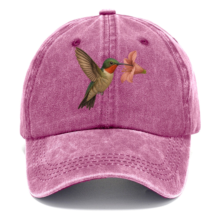 Hummingbird Haven Classic Cap