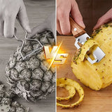 🔪3-in-1 Multifunctional Stainless Steel Vegetable & Fruit Peeler