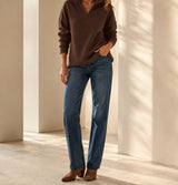 Avery Ribbed Half-Zip Pullover — image 10