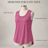 Evelyn Everyday Longline Tank