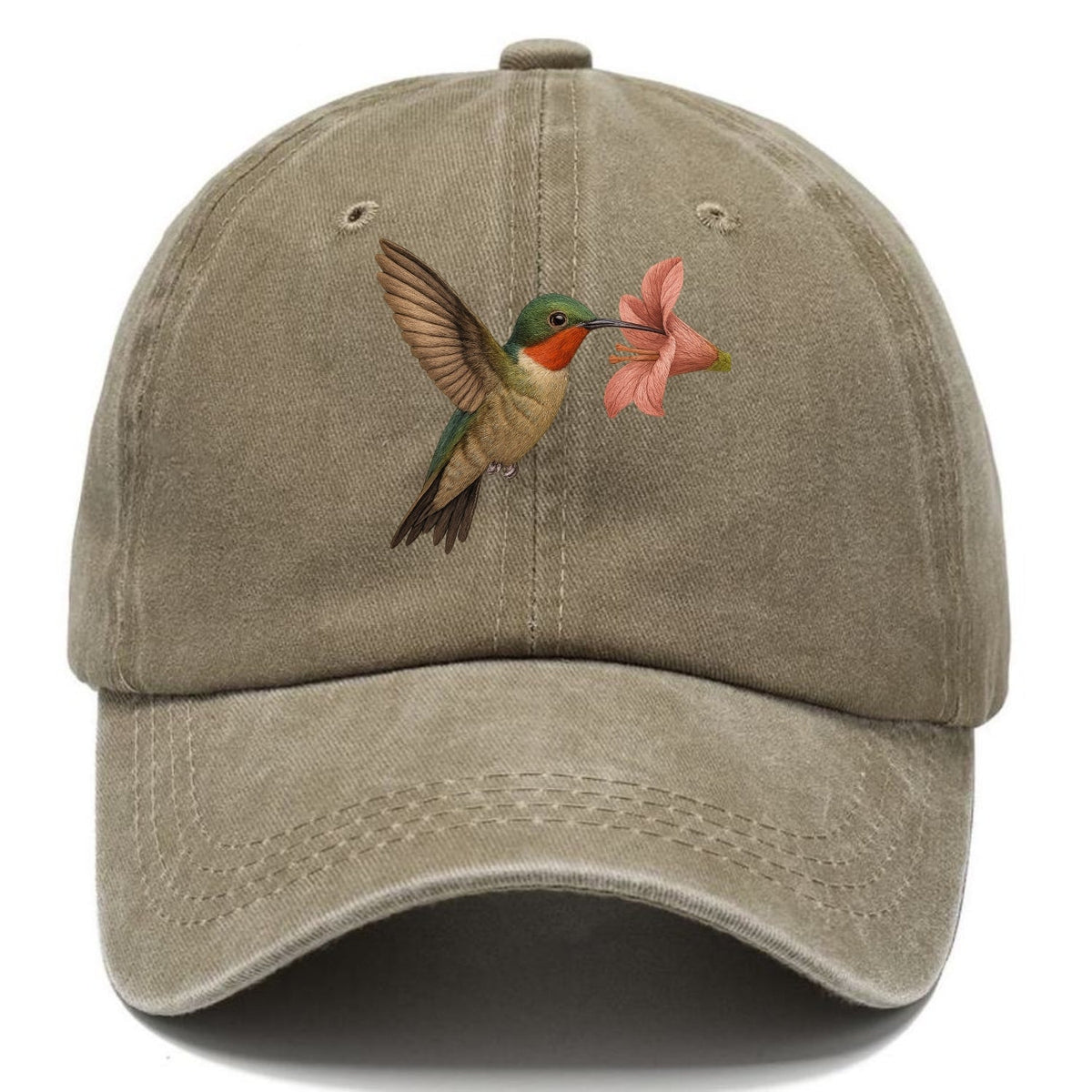 Hummingbird Haven Classic Cap