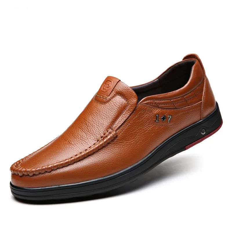 Men's Relaxed Fit Comfortable Lightweight Breathable Arch Support Cushioned Walking Shoes
