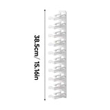 🧢Hat Rack for Wall – Baseball Cap Organizer Holds Up to 20 Hats