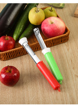 2-in-1 Stainless Steel Apple Peeler & Corer Tool - Effortless Fruit Prep