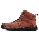 Men's Orthopedic Safety Work Shoes – Protective Toe
