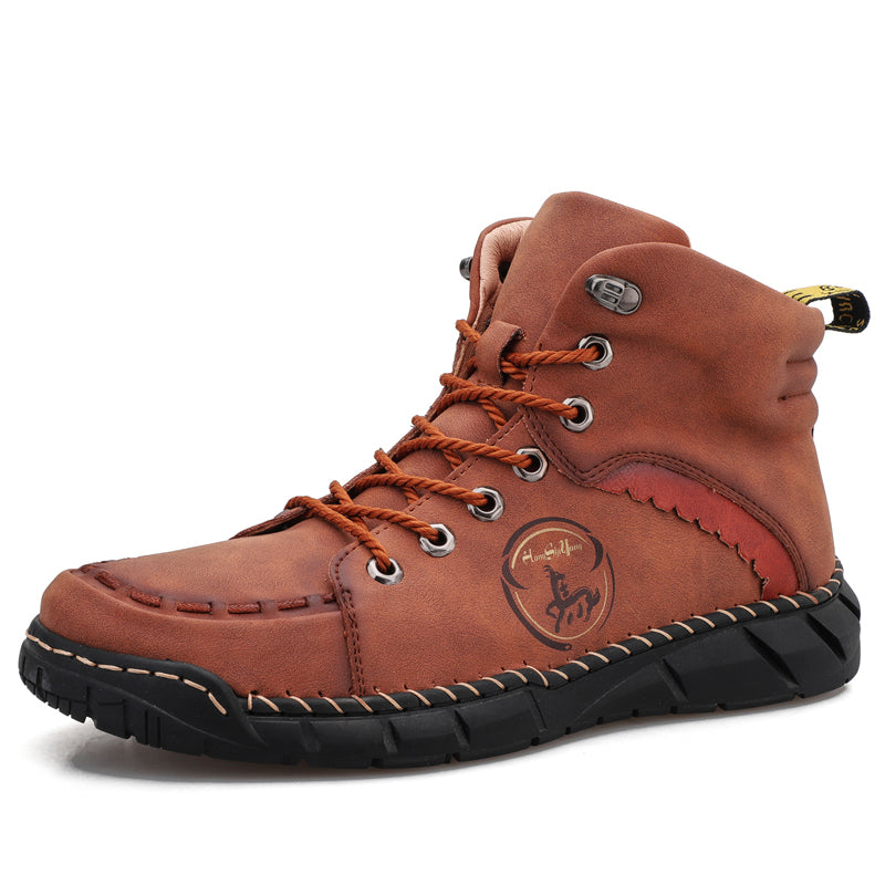 Men's Orthopedic Safety Work Shoes – Protective Toe