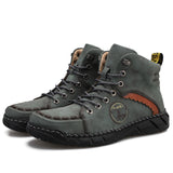 Men's Orthopedic Safety Work Shoes – Protective Toe