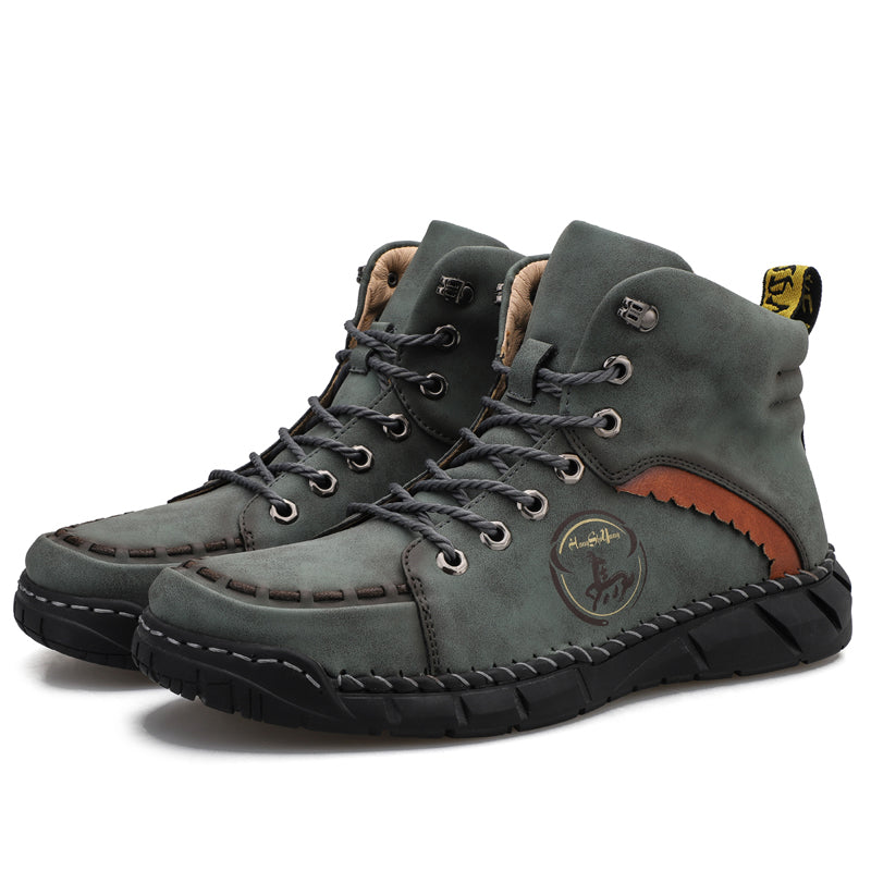 Men's Orthopedic Safety Work Shoes – Protective Toe