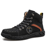 Men's Orthopedic Safety Work Shoes – Protective Toe