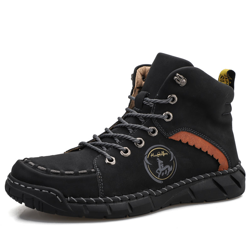 Men's Orthopedic Safety Work Shoes – Protective Toe