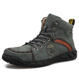 Men's Orthopedic Safety Work Shoes – Protective Toe