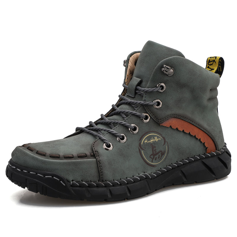 Men's Orthopedic Safety Work Shoes – Protective Toe