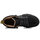 Men's Orthopedic Safety Work Shoes – Protective Toe
