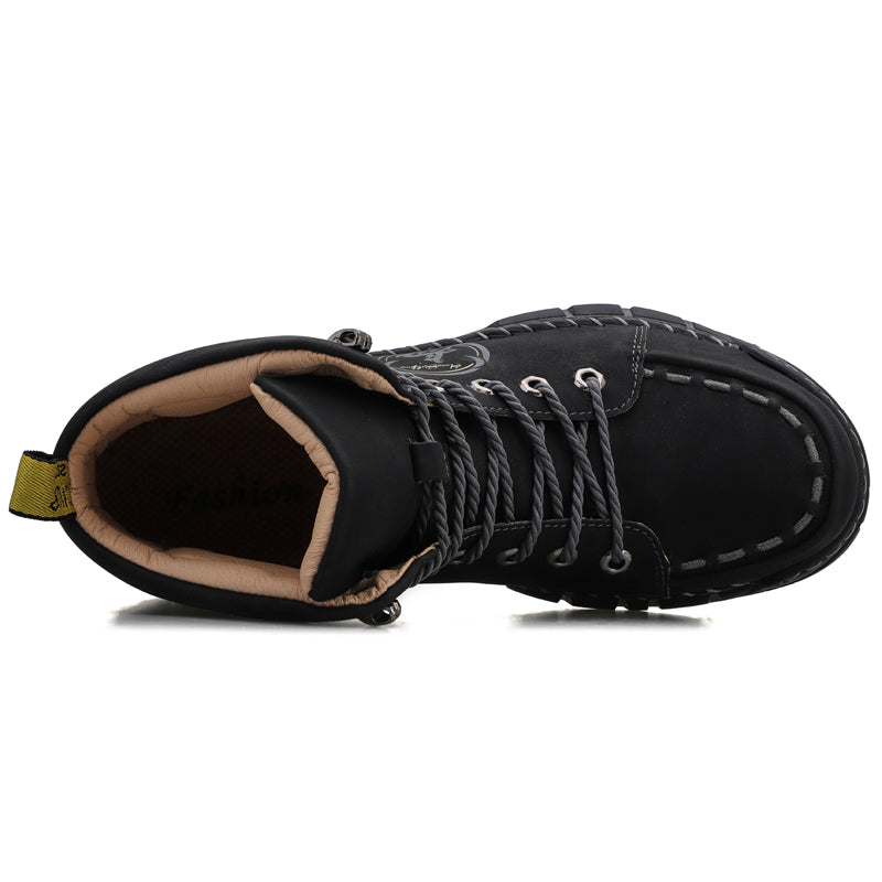 Men's Orthopedic Safety Work Shoes – Protective Toe