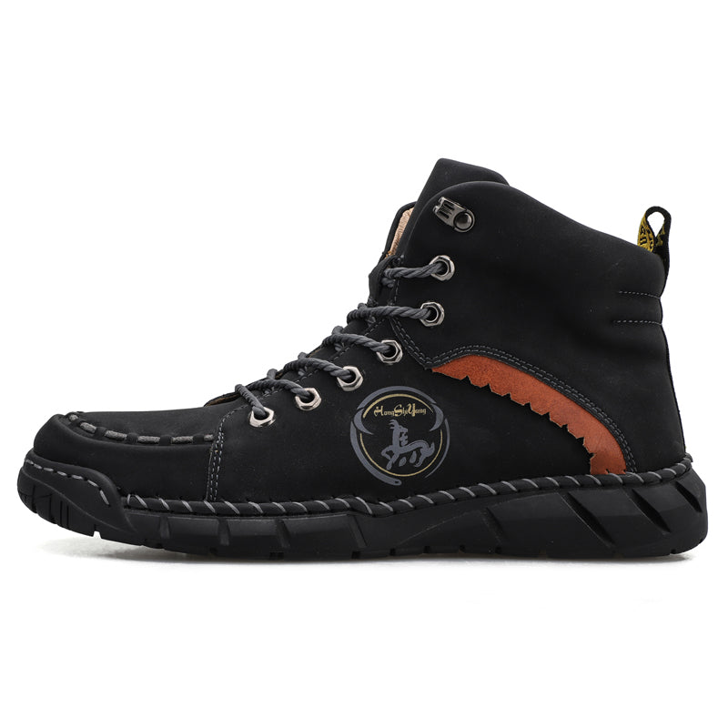 Men's Orthopedic Safety Work Shoes – Protective Toe