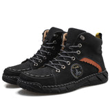 Men's Orthopedic Safety Work Shoes – Protective Toe