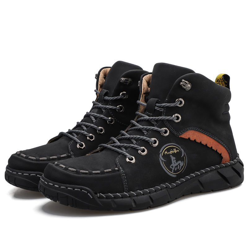 Men's Orthopedic Safety Work Shoes – Protective Toe