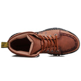 Men's Orthopedic Safety Work Shoes – Protective Toe