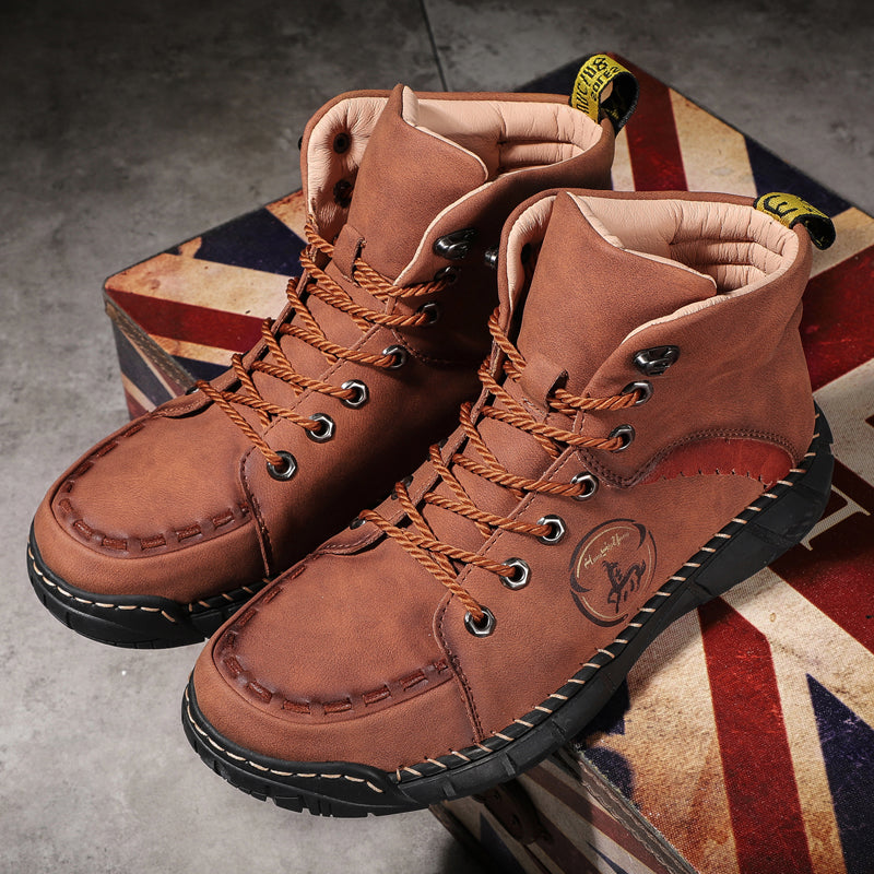 Men's Orthopedic Safety Work Shoes – Protective Toe
