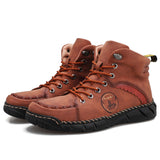 Men's Orthopedic Safety Work Shoes – Protective Toe