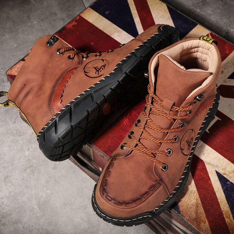 Men's Orthopedic Safety Work Shoes – Protective Toe