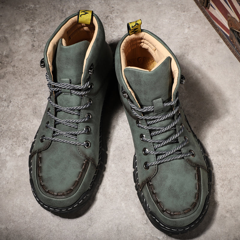 Men's Orthopedic Safety Work Shoes – Protective Toe