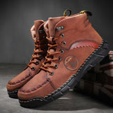 Men's Orthopedic Safety Work Shoes – Protective Toe