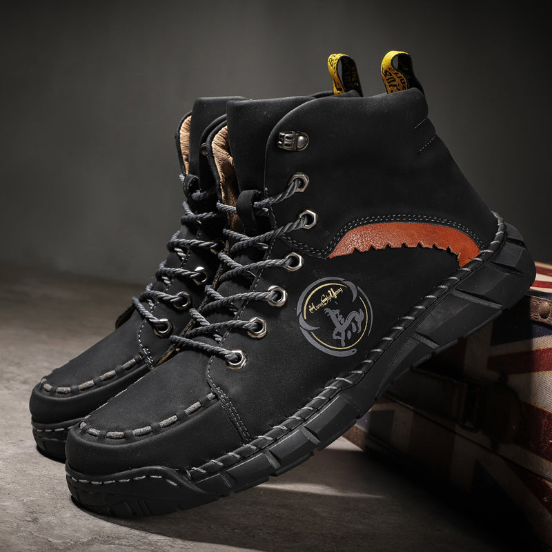 Men's Orthopedic Safety Work Shoes – Protective Toe