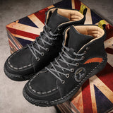 Men's Orthopedic Safety Work Shoes – Protective Toe