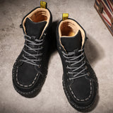 Men's Orthopedic Safety Work Shoes – Protective Toe