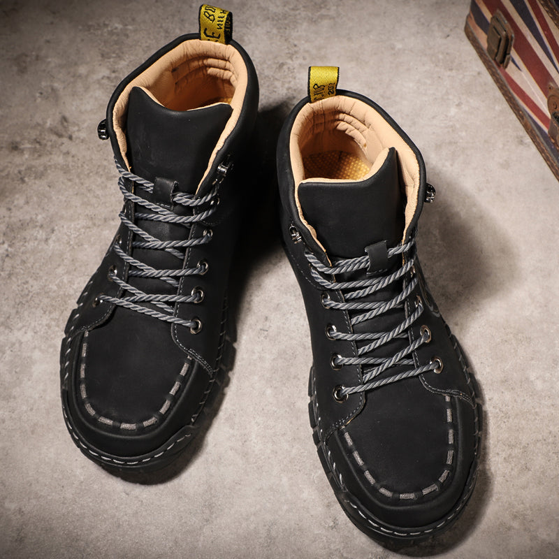 Men's Orthopedic Safety Work Shoes – Protective Toe