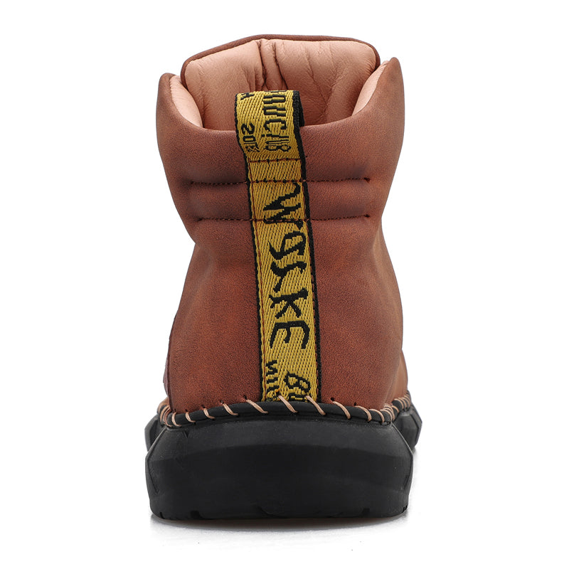 Men's Orthopedic Safety Work Shoes – Protective Toe