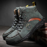 Men's Orthopedic Safety Work Shoes – Protective Toe