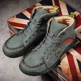Men's Orthopedic Safety Work Shoes – Protective Toe