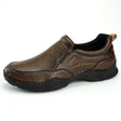 Men's Full-Grain Leather Slip-On Outdoor Casual Shoes