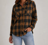 Harper Relaxed Cotton-Blend Plaid Shirt — image 18
