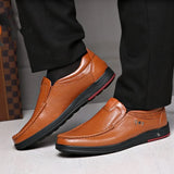 Men's Relaxed Fit Comfortable Lightweight Breathable Arch Support Cushioned Walking Shoes