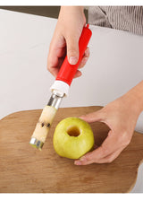 2-in-1 Stainless Steel Apple Peeler & Corer Tool - Effortless Fruit Prep