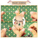 50% OFF | 🧵DIY Christmas Bracelet Advent Calendar - 24 Days of Beads & Charms✨
