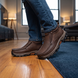 ⏰Last Day 70% OFF 🔥Men's Genuine Leather Comfortable Walking Boots