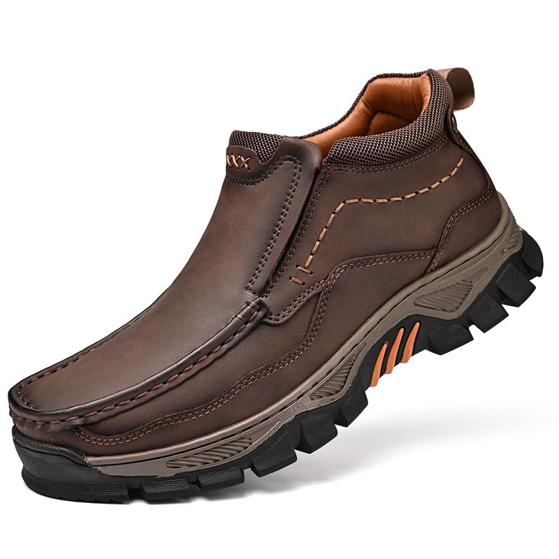 ⏰Last Day 70% OFF 🔥Men's Genuine Leather Comfortable Walking Boots